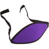 Trident Neoprene Mask Strap with Hook and Loop Adjustment Yellow/Purple
