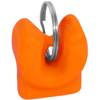 Octopus Holder with Split Ring Orange