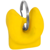 Octopus Holder with Split Ring Yellow