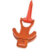 Innovative Scuba Plastic Octo-Plug Octopus Holder Orange