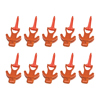 Innovative Scuba Plastic Octo-Plug Octopus Holder Orange