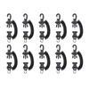 Innovative Scuba Smart Coil Lanyard Black