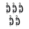Innovative Scuba Smart Coil Lanyard Black