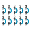 Innovative Scuba Smart Coil Lanyard Blue