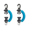 Innovative Scuba Smart Coil Lanyard Blue