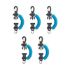 Innovative Scuba Smart Coil Lanyard Blue