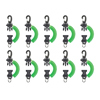 Innovative Scuba Smart Coil Lanyard Green