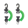 Innovative Scuba Smart Coil Lanyard Green