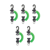 Innovative Scuba Smart Coil Lanyard Green