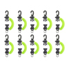 Innovative Scuba Smart Coil Lanyard Yellow
