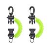 Innovative Scuba Smart Coil Lanyard Yellow