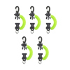 Innovative Scuba Smart Coil Lanyard Yellow