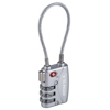 Slinger TSA 3-Dial Combination TSA Lock Silver