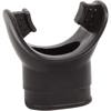 Small Soft Bite Silicone Mouthpiece Black