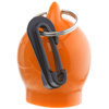 Skum-Ball Octopus Holder with Clip Orange