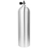 Catalina 100 Cubic Aluminum Tank with Pro Valve Brushed
