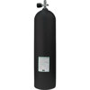 Catalina 63 Cubic Foot Aluminum Tank with Pro Valve BLACK