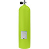 Catalina 63 Cubic Foot Aluminum Tank with Pro Valve Yellow