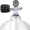 Catalina 80 Cubic Foot Aluminum Tank with Pro Valve Clear