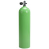 Catalina 80 Cubic Foot Aluminum Tank with Pro Valve Neon Green