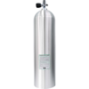 Catalina 80 Cubic Foot Aluminum Tank with Pro Valve Sanded no Paint
