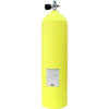 Catalina 80 Cubic Foot Aluminum Tank with Pro Valve Yellow