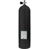 Catalina 80 Cubic Foot Aluminum Tank with Pro Valve Black