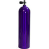 Catalina 80 Cubic Foot Aluminum Tank with Pro Valve Purple