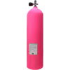 Catalina 80 Cubic Foot Aluminum Tank with Pro Valve Neon Pink
