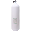Catalina 80 Cubic Foot Aluminum Tank with Pro Valve White