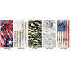 Trident Face Shield Light Grey USA Flag