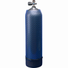 Aqua Tank Net for 7.25" Diameter Cylinders Blue