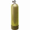 Aqua Tank Net for 7.25" Diameter Cylinders Yellow