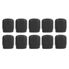 Tank Yoke Style Valve Cover Black