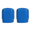 Tank Yoke Style Valve Cover Blue