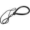 Aqua Wrist Lanyard Black