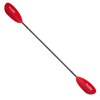 Aire Aqua Bound 230 Manta Ray 2-Piece Kayak Paddle Red