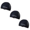 Aqua Sphere Plain Silicone Swimming Cap Black/White