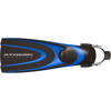 Atomic Aquatics Blade Fins Blue