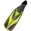 Atomic Aquatics Full Foot Split Fins Yellow