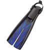 Atomic Aquatics Split Fins Blue