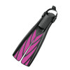 Atomic Aquatics Split Fins Fuchsia