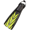 Atomic Aquatics Split Fins Yellow