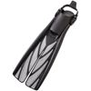 Atomic Aquatics Split Fins Silver
