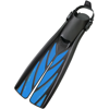 Atomic Aquatics Split Fins Royal Blue