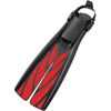 Atomic Aquatics Split Fins Reef Red