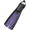Atomic Aquatics Split Fins Purple