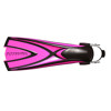 Atomic Aquatics X1 Blade Fin Fuchsia
