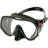 Atomic Aquatics Frameless-2 Mask Black/Red