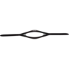 Atomic Aquatics Mask Strap Black/Grey
